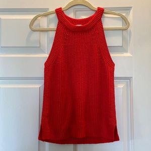 NWT! Madewell Halter Sweater Top